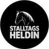 Pferdesilhouette Stalltags Heldin Magnet mit Flaschenöffner Produktbild-Vorschau 1