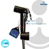 tecuro Bidet WC Handbrause Set SHATTAF, schwarz, Produktbild-Vorschau 5