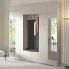 Garderoben-Set Napoli Version 2:Kleiderschrank mit Produktbild-Vorschau 1
