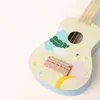 CLASSIC WORLD Holz-Ukulele für Kinder, blau Produktbild-Vorschau 3