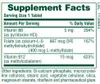 Natures Plus Folic Acid Hearts- 90 Tabletten Produktbild-Vorschau 2
