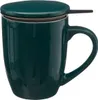 Keramikbecher mit Blatt-Teesieb, 320 ml, Secret de Gourmet Produktbild-Vorschau 1