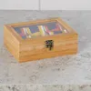 KESPER Tee-Box mit 6 Fächern Bambus 115668 4000270589027 Anteprima dell’immagine prodotto 9