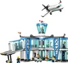LEGO City Flughafen mit Flugzeug - Spielzeug Miniatur Produktbild-Vorschau 3