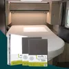 Dexitex Bettlaken Queensbett Wohnmobil & Wohnwagen 3er Set Produktbild-Vorschau 17
