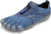 Vibram Fivefingers Damen V-Run Barfußschuhe Blue/Blue 37 Produktbild-Vorschau 1