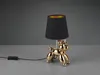 Tischleuchte Reality Bello Schwarz Gold Tischlampe Hund Produktbild-Vorschau 7