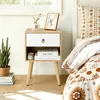 FCH Table de chevet, lot de 2, table d'appoint avec Voir les images du produit 7