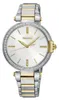SEIKO Damen Quarz Armbanduhr aus Edelstahl mit Hardlexglas Produktbild-Vorschau 1