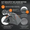 ECD Germany Pop Up Zelt wasserdicht für 4 Personen Camping Produktbild-Vorschau 5