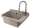 Granitan - Lavello in granito - Lavello da cucina - Beige - Anteprima dell’immagine prodotto 7