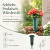 Testrut Grabvase PP ca. 26 cm, grün Produktbild-Vorschau 9