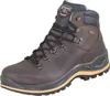 A single brown hiking boot is shown against a white background. Produktbild-Vorschau