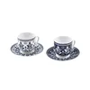 Karaca Peyker Kaffeetassen-Set für 6 Personen, 85 ml - Produktbild-Vorschau 5