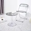 1x Esszimmerstuhl Acryl Transparenter Stuhl Kunststoff Produktbild-Vorschau 4