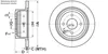 2x ATE Bremsscheibe 24.0109-0166.1 für NISSAN TIIDA Produktbild-Vorschau 4