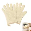 Hitzebeständige Ofenhandschuhe aus Silikon mit Produktbild-Vorschau 1