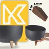 Plastový květináč KADAX "Luri", květináč se třemi zásuvnými Náhled obrázku produktu 2
