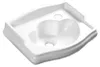Sapho Kerasan Retro - Umywalka ceramiczna 410x320 mm, otwór Podgląd zdjęcia produktu 1
