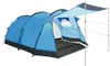 vidaXL Teleskop-Tarpstangen 102-260 cm 2 Stk. Aluminium Produktbild-Vorschau 3