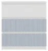 Topeshop M3 FR BLUE, Blau, Weiß, 3 Schublade(n), Produktbild-Vorschau 3