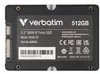 Solid State Drive (SSD) Verbatim Vi550, 512GB, 2.5", SATA Anteprima dell’immagine prodotto 10