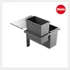 Hailo Abfallsammler 10000225 Triple XL 600 28/28 Liter Produktbild-Vorschau 4
