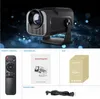 Mini-projecteur 4K, Full HD 1280 × 720p, WiFi 6 et Voir les images du produit 8