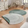 140x140 (diametro) cerchio Tappeto Twin-Wendeteppiche Anteprima dell’immagine prodotto 8