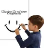 Anwicar Magnettafel - Magnetische Pinnwand 100x80 cm - Weiß Produktbild-Vorschau 7