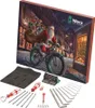 Wera Adventskalender 2023, Box, Wandmontage, Mehrfarbig Produktbild-Vorschau 19