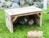 Přístřešek Trixie / dřevěný domek, opálený Náhled obrázku produktu 3