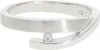 Ring Weißgold 333 Zirkonia JL10-07-1928 JuwelmaLux Größe 54 Produktbild-Vorschau 1