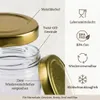 gouveo 24er Set Einmachgläser 100 ml rund mit Schraubdeckel Produktbild-Vorschau 4