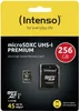 SD MicroSD Card 256GB Intenso SDXC UHS-I Class10 Produktbild-Vorschau 5