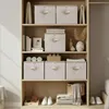 SONGMICS Stoffbox, faltbare Aufbewahrungsbox mit Griffen, Produktbild-Vorschau 5