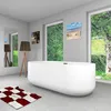 freistehende Badewanne Wanne F26 170x80cm Whirlpool Luft & Produktbild-Vorschau 4
