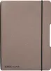 Herlitz Notizheft flex A6 40 Bl. LederoptikMix taupe Produktbild-Vorschau 2
