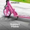 AREBOS Grafitti Trottinette de ville réglable en hauteur | Voir les images du produit 10