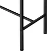 Table de bar industrielle Kerry 120x40x100,5cm - Bois clair Voir les images du produit 8