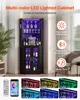 VEVOR Eckbarschrank mit LED-Beleuchtung (Dimmbar), Produktbild-Vorschau 5