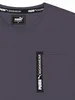 Koszulka PUMA WORKWEAR ADVANCED, kolor antracytowy, rozmiar Podgląd zdjęcia produktu 4