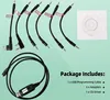 Retevis 6 v 1 USB programovací kabel kompatibilní s Náhled obrázku produktu 7