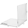 Buchstütze Acrylglas 200x200x200mm / Buchaufsteller / Regal Produktbild-Vorschau 2