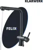FELIX| Rubinetto estraibile da cucina Premium in acciaio Anteprima dell’immagine prodotto 1