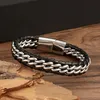 INF Pulsera en Piel PolyurethanTrenzada Vista previa de la imagen del producto 3