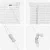 vidaXL Venetianer Jalousie Weiß 150 x 110 cm PVC Produktbild-Vorschau 7