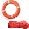 Rettungsring ∅ 73 cm mit Wurfleine 30 m Produktbild-Vorschau 1