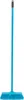 Besen MagicHome B0684, blau, Metallstiel 120 cm, 28 cm Produktbild-Vorschau 1