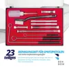 Benbow Pro 601 čisticí sada 22 kusů pro stříkací pistole Náhled obrázku produktu 3